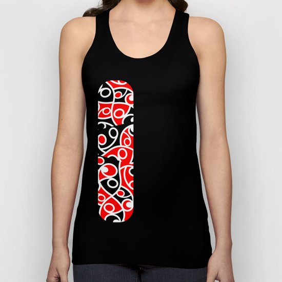 Maori Kowhaiwhai Patchwork Pattern Unisex Tank Top