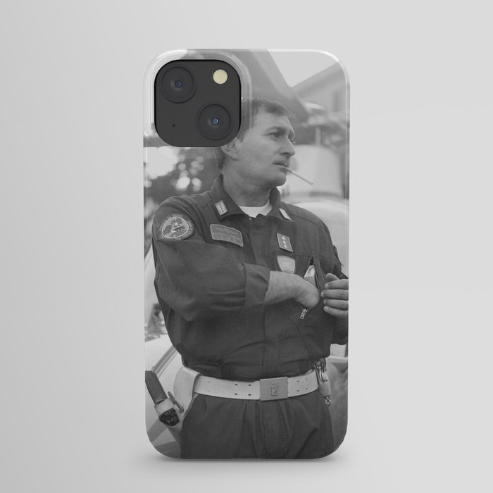 "because of all the things that you see when your eyes close" iPhone Case