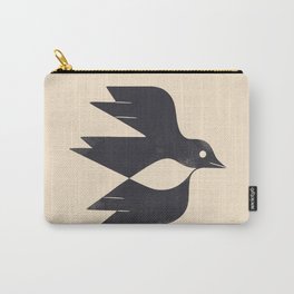 Minimal Blackbird No. 2 Carry-All Pouch