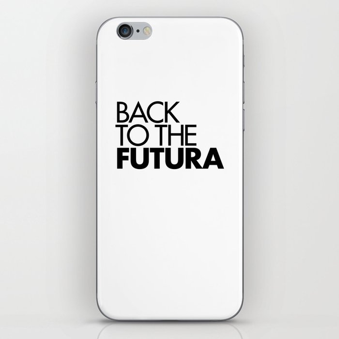 Back to the Futura iPhone Skin