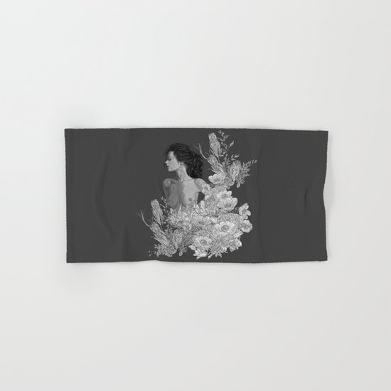 Deep Lounge Hand & Bath Towel