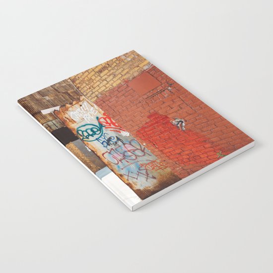 Greenpoint Graffiti III Notebook