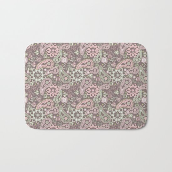 Turkish cucumber . Bath Mat