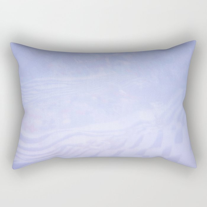 Salvation Mountain Dreaming Rectangular Pillow
