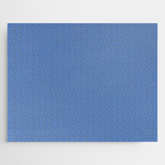 Blue Inspired 800 by Kristalin Davis Jigsaw Puzzle