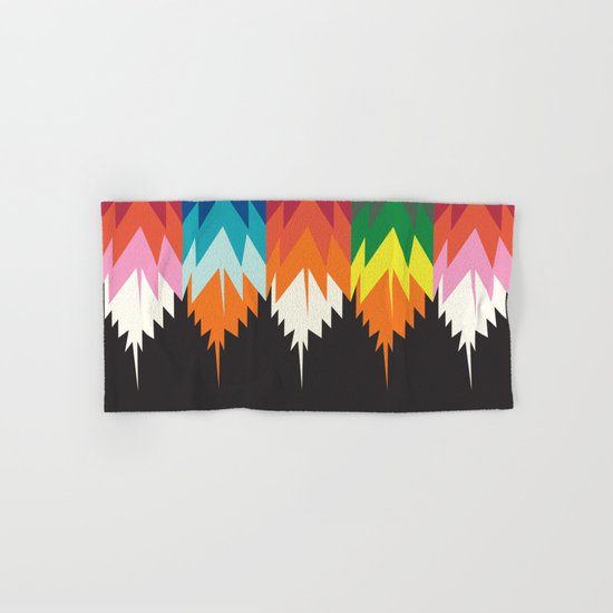 American Native Pattern No. 8 Hand & Bath Towel