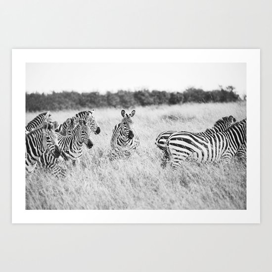 independent::kenya Art Print