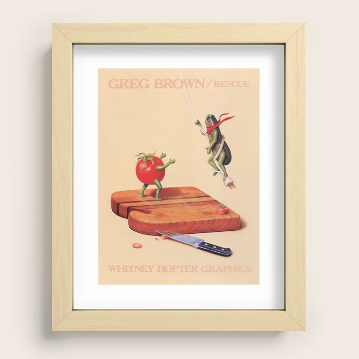 Recessed Framed Print