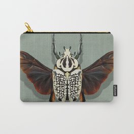 Goliath beetle - insect illustration  Carry-All Pouch