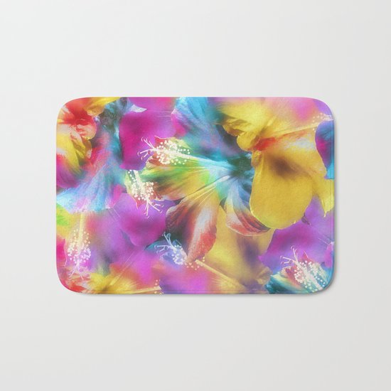 Hibiscus Dream Bath Mat