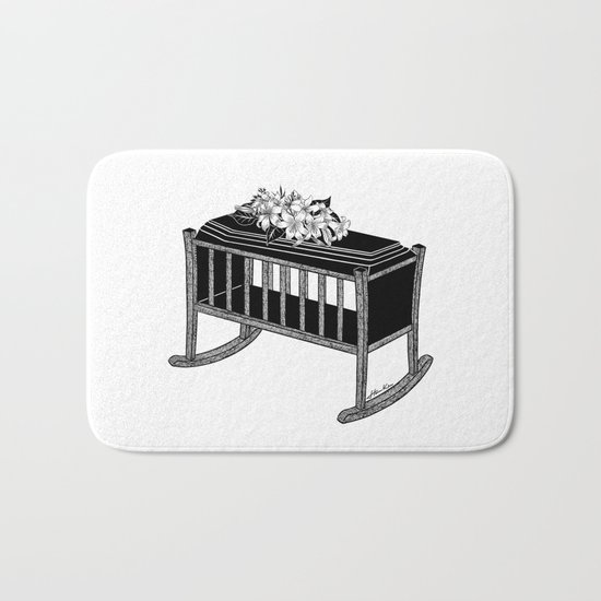 Life is too short Bath Mat