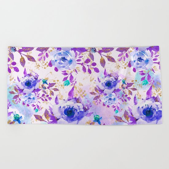 Spring is in the air #19 Beach Towel