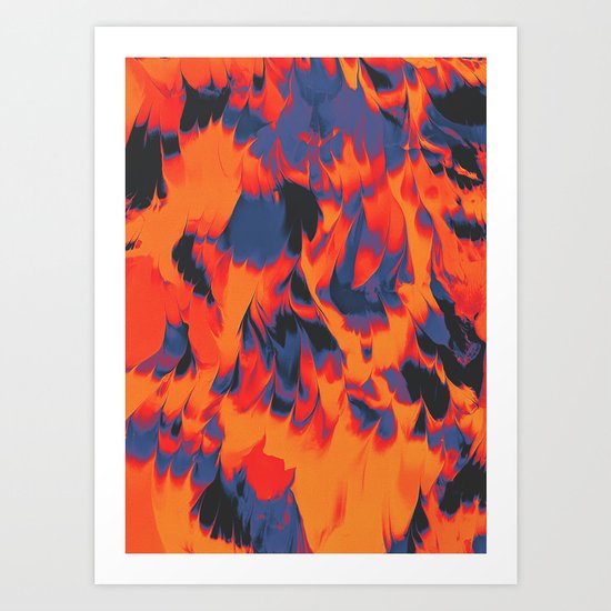 Devour Art Print