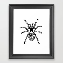 Henna Spider Framed Art Print