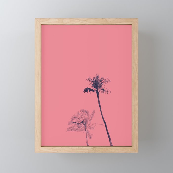 Summer Dream Framed Mini Art Print