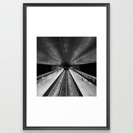 Sumaré Station Framed Art Print