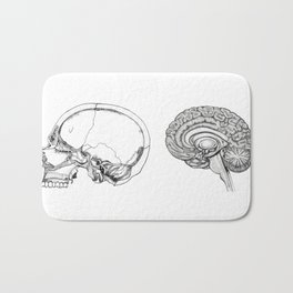 Flesh and Bone Bath Mat