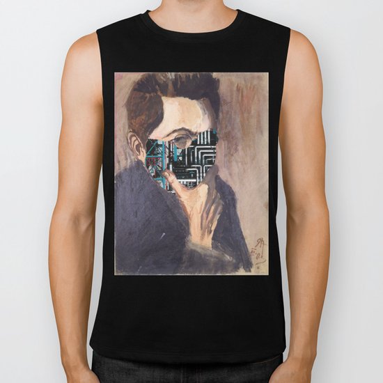 August (mit) Macke Biker Tank