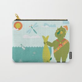 Harold Goes Fishing Carry-All Pouch