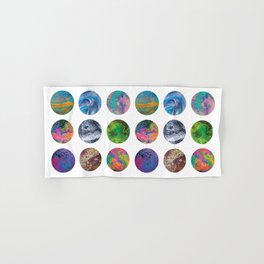 Solar System Hand & Bath Towel