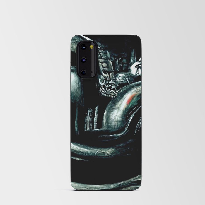 Quetzalcoatl, The Serpent God Android Card Case