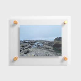Low Tide Floating Acrylic Print