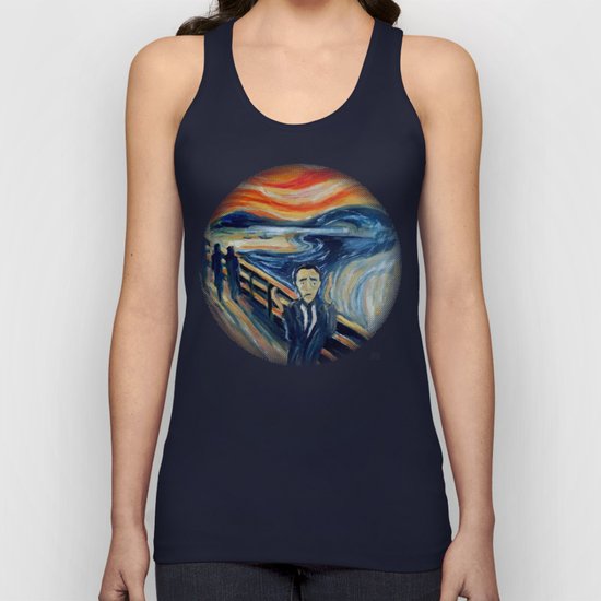 Albert Camus Unisex Tank Top