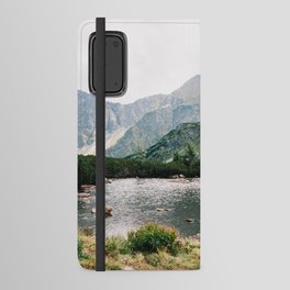 Tatra Mountains, Slovakia Landscape || Travel Photography Android Wallet Case