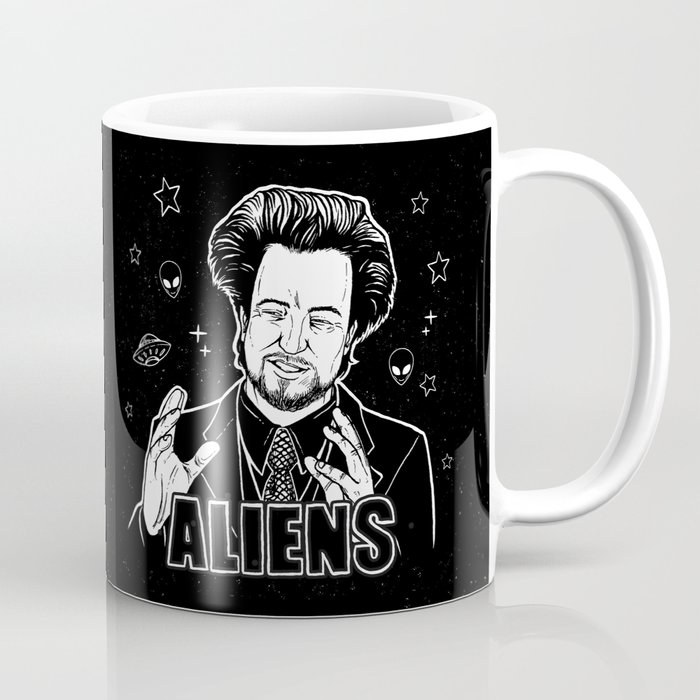 Aliens Guy (Giorgio Tsoukalos) Coffee Mug