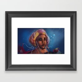 Ariel Framed Art Print