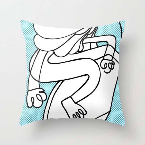 LOST! Throw Pillow
