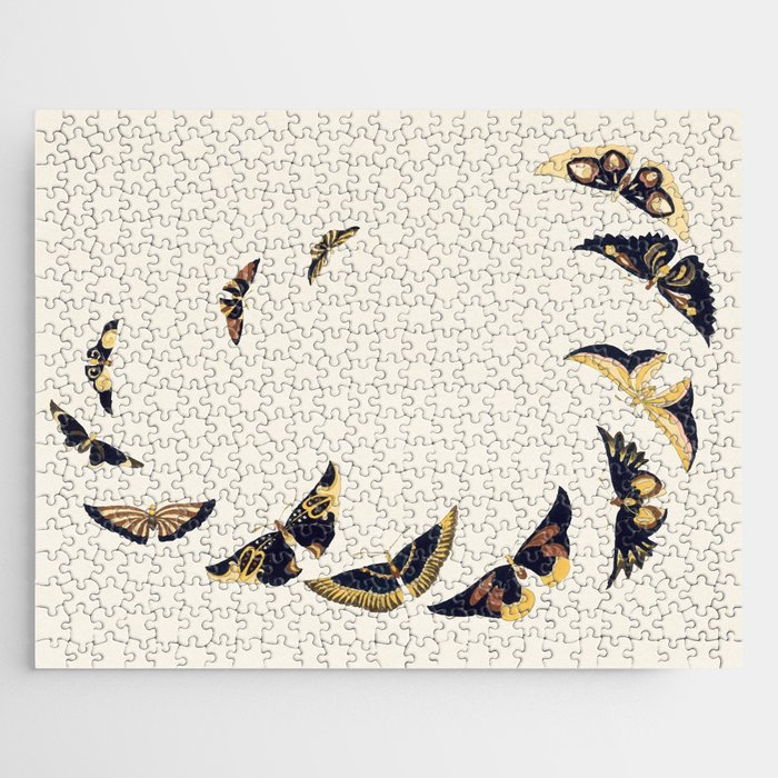 One Thousand Butterflies, Cho Senshu Jigsaw Puzzle