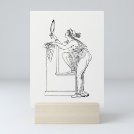 Ancient Greek Vanity Mini Art Print