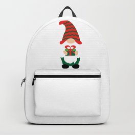 Liam the holiday gnome Backpack