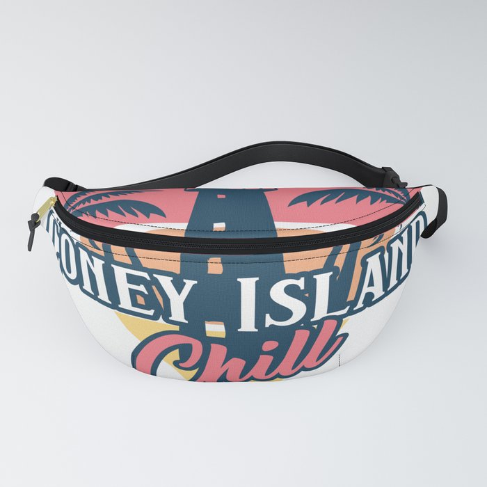 Coney Island chill Fanny Pack
