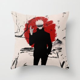 Jujutsu Kaisen Throw Pillow