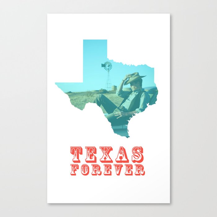 Texas Forever Canvas Print