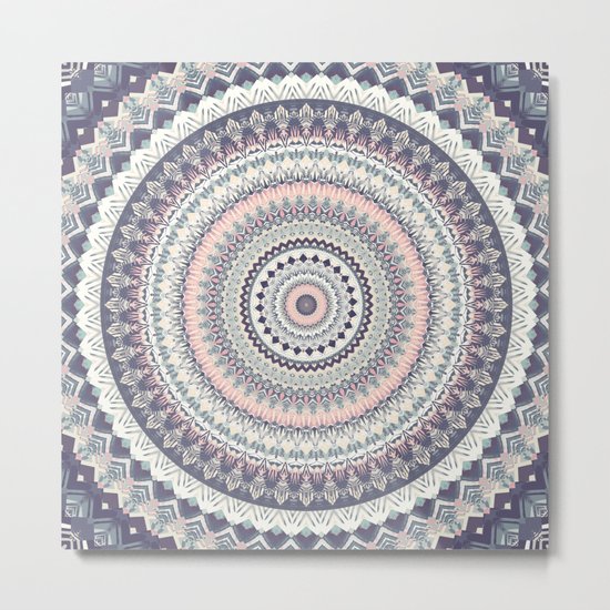 MANDALA DCLXII Metal Print