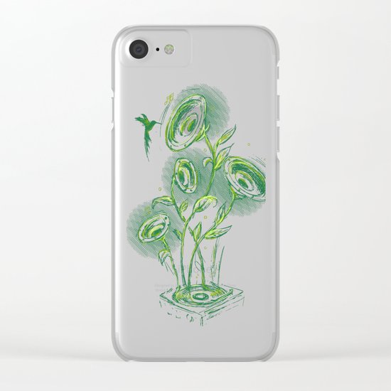 Juke Box Clear iPhone Case