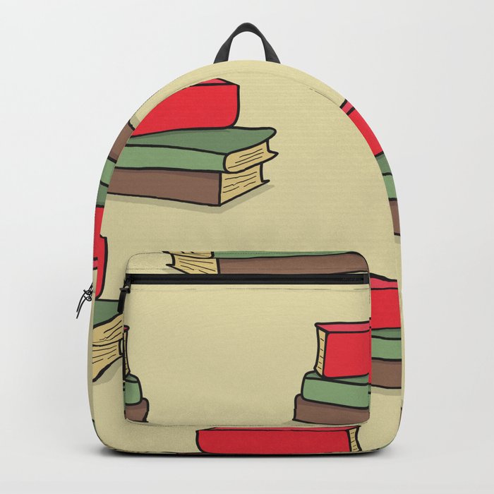Drawing Doodle Book Pattern Backpack