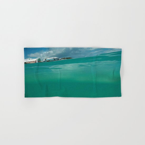 Bermuda Water Hand & Bath Towel