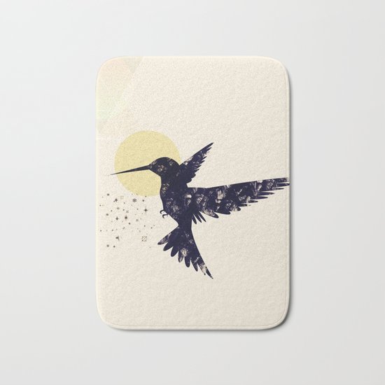 Bird X Bath Mat