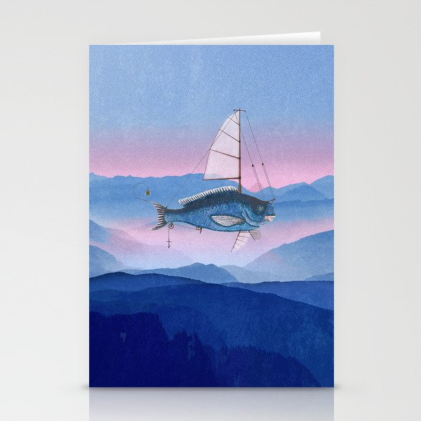 I want to fly Stationery Cards