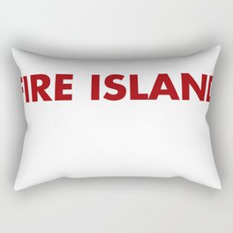 FIRE ISLAND Rectangular Pillow