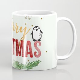 Merry Christmas Penguin! Coffee Mug