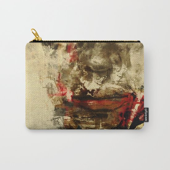 The Human Race Carry-All Pouch