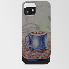 Hot Chocolate iPhone Card Case