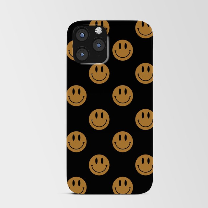 Smilely Face iPhone Card Case
