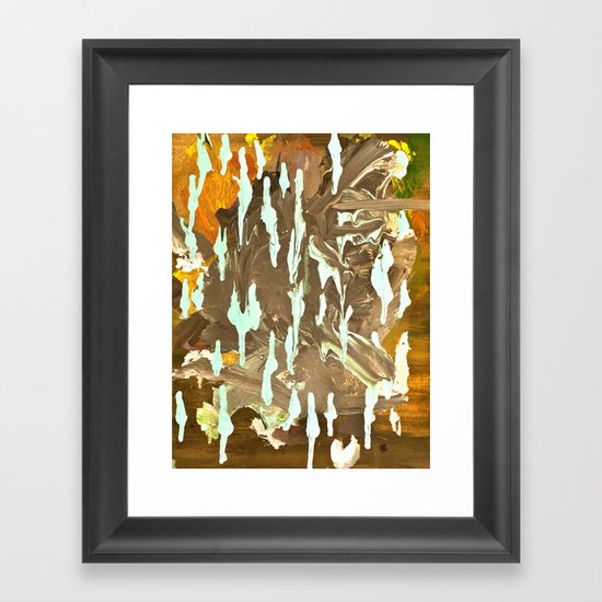 Rainy Day Framed Art Print