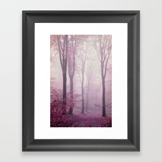 daydreaming Framed Art Print